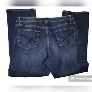 Womens Christopher & Banks Petite 16P Jeans Pants